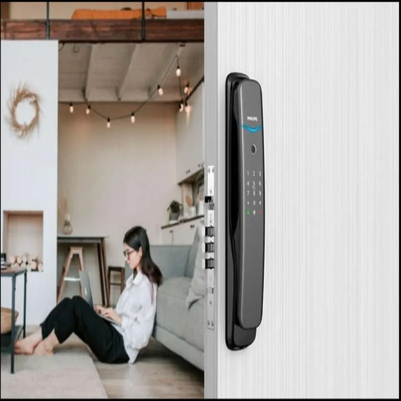 Philips Easy Key DDL702E smart lock – Black