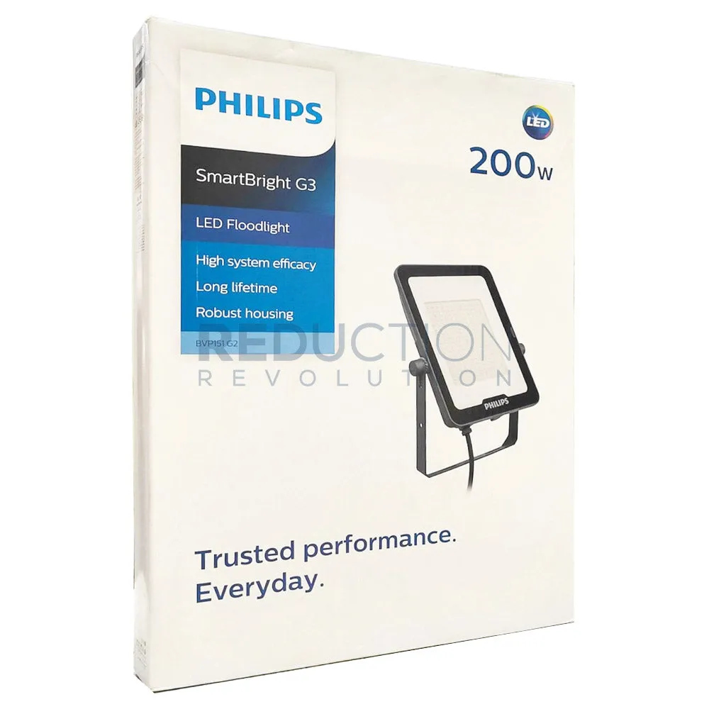 Philips LED Flood Light 200W - 30% OFF!