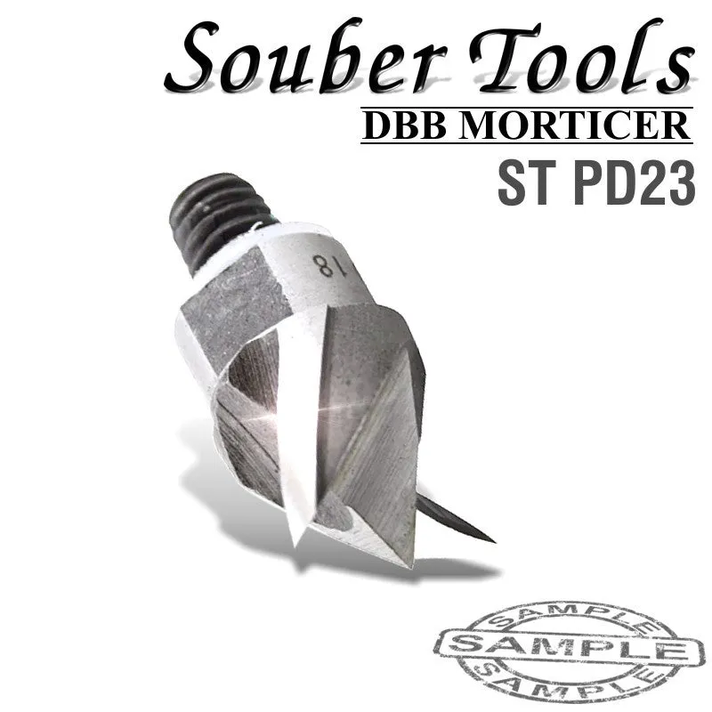 PLUNGING CUTTER 23MM /LOCK MORTICER FOR TUBULAR LATCHES SCREW TYPE