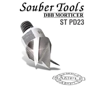 PLUNGING CUTTER 23MM /LOCK MORTICER FOR TUBULAR LATCHES SCREW TYPE