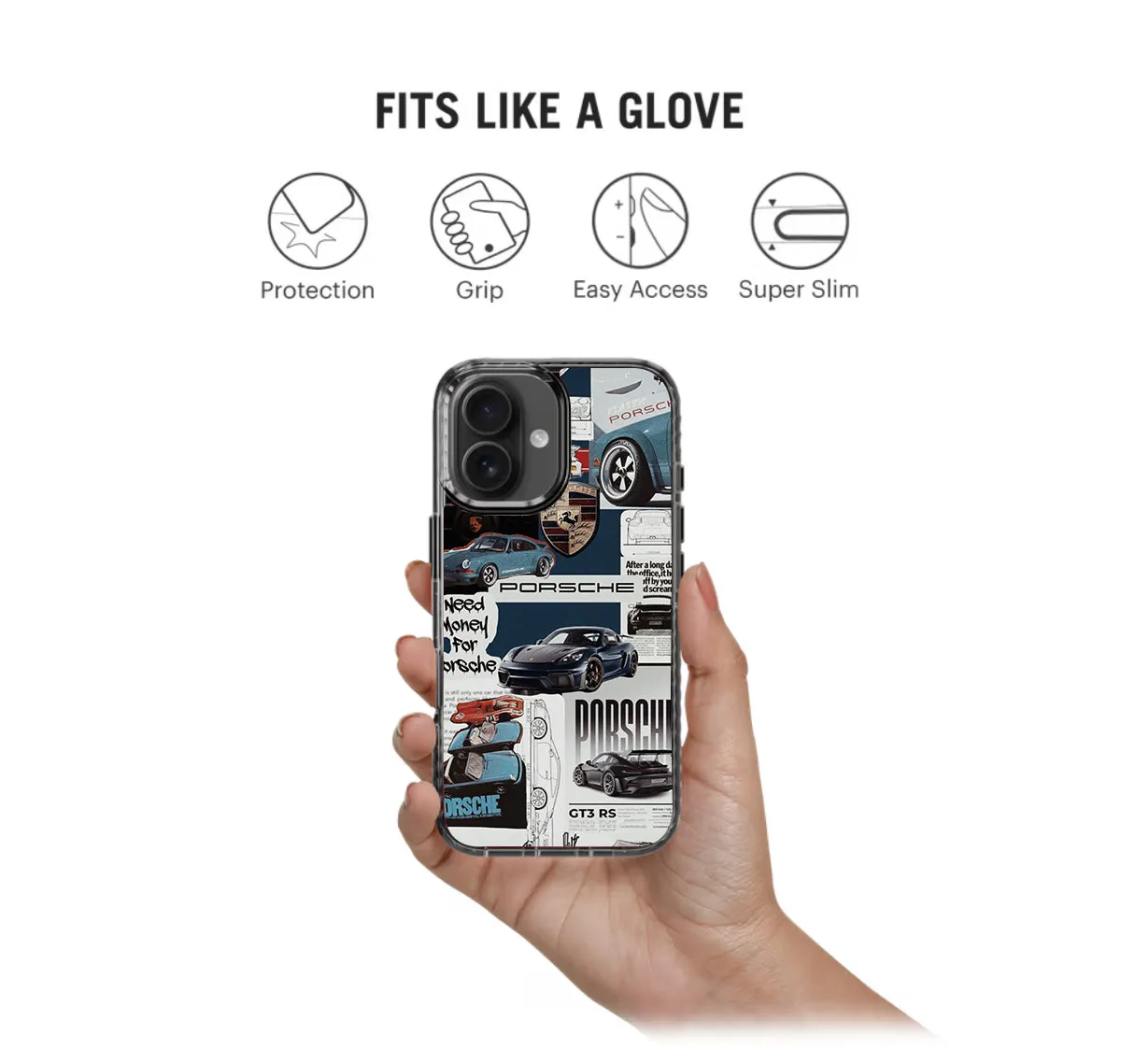 Porsche Pop Culture Stride 2.0 Phone Case Cover