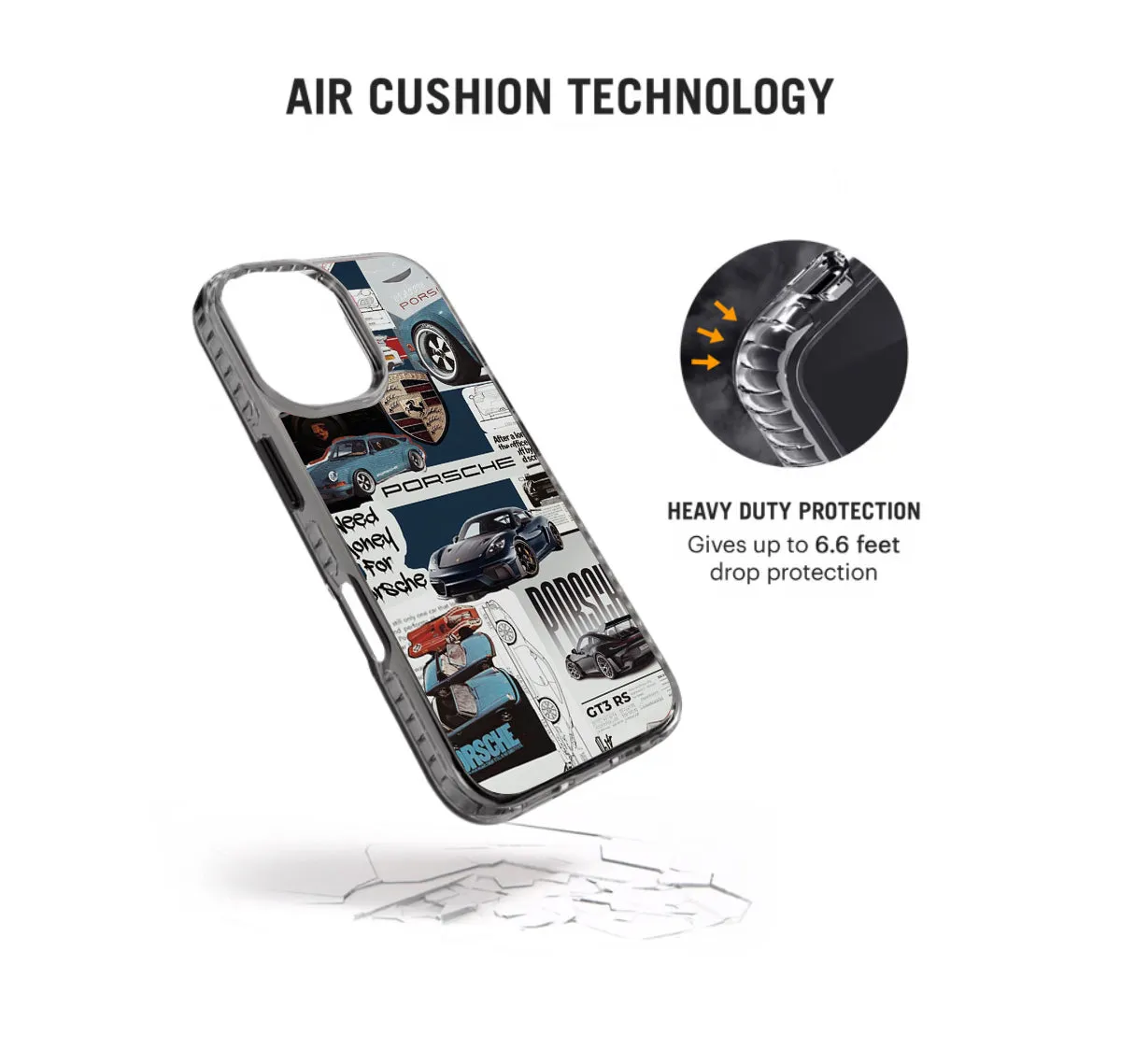 Porsche Pop Culture Stride 2.0 Phone Case Cover