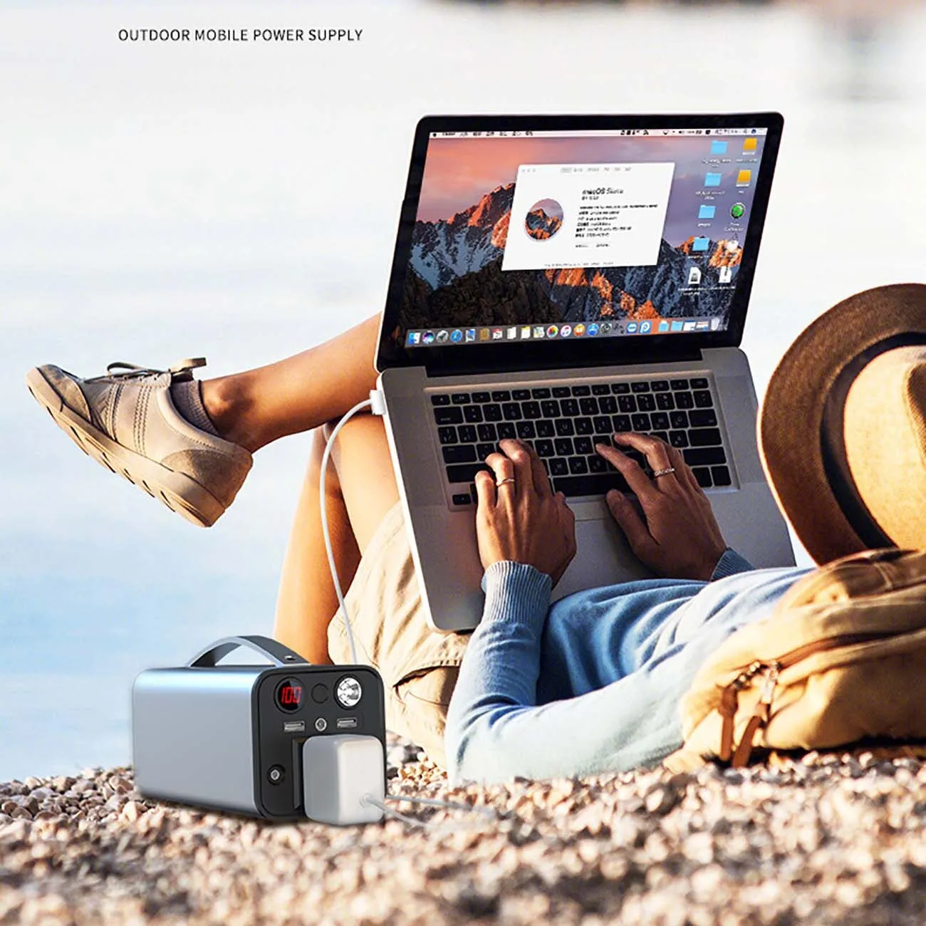 Portable 68000mAh Emergency Power Station