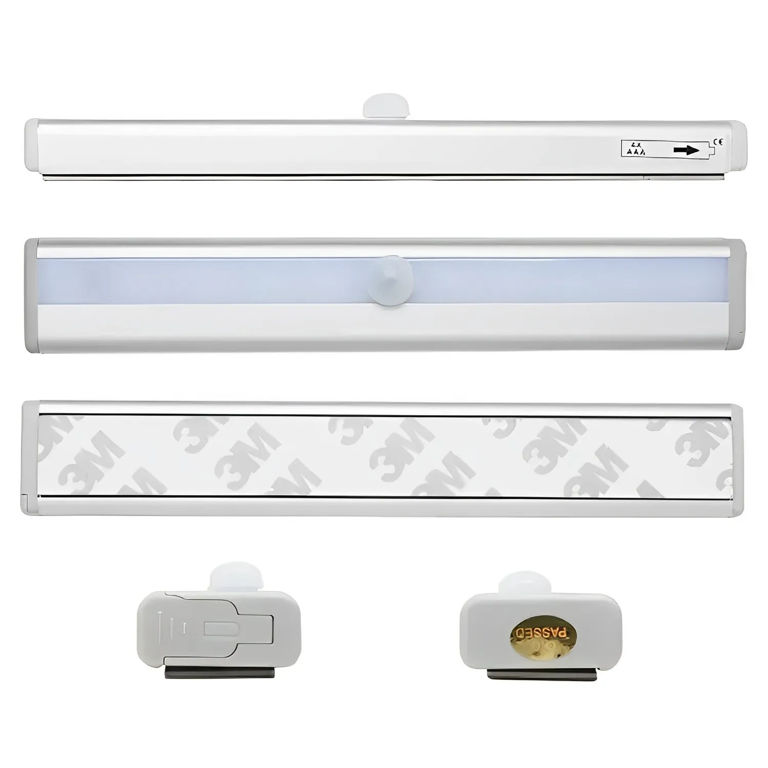 Portable Fall Prevention Sensor Strip Light - 3 Pack