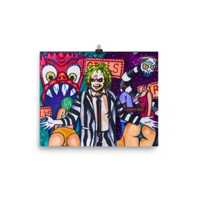 Poster - Beetlejuice