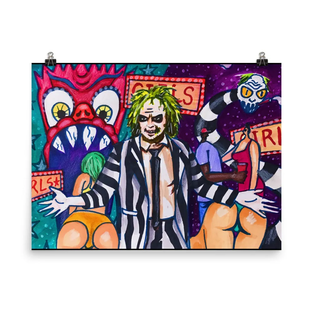 Poster - Beetlejuice