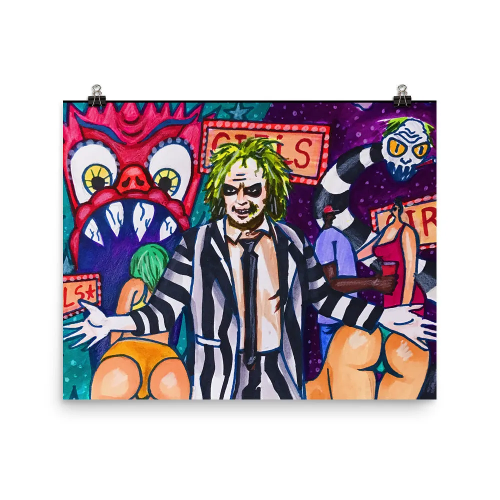 Poster - Beetlejuice