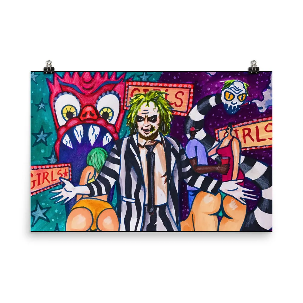 Poster - Beetlejuice