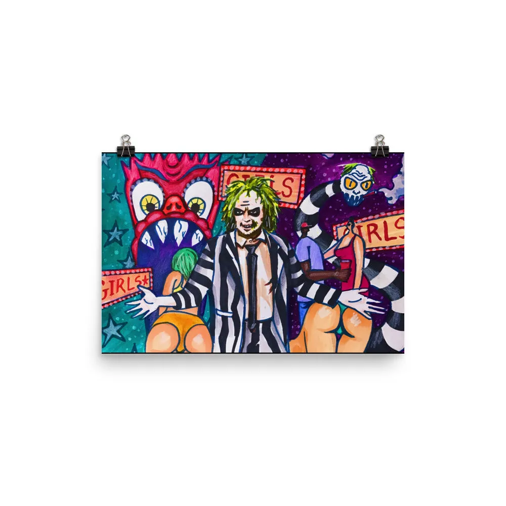 Poster - Beetlejuice