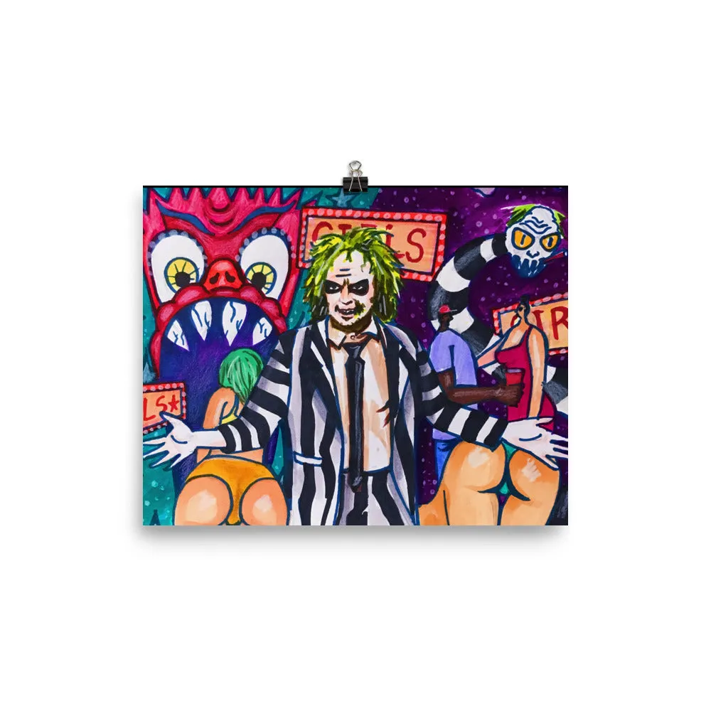 Poster - Beetlejuice