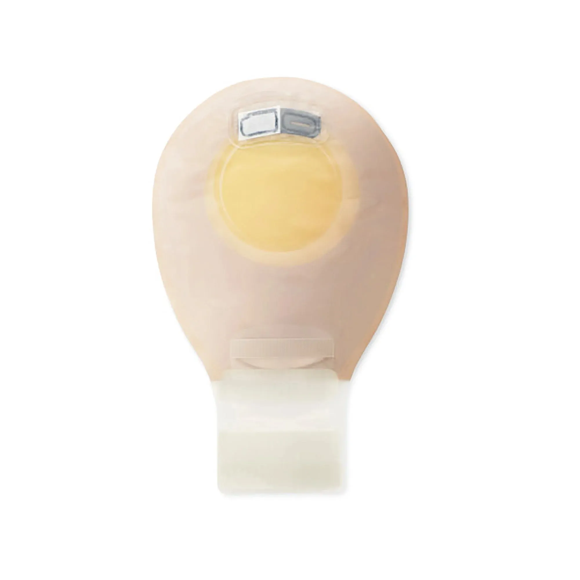 Pouchkins Child Ostomy Pouch Drainable up to 2" Stoma 7"L 1Pc System Ultra Clear 3795, 10 Ct