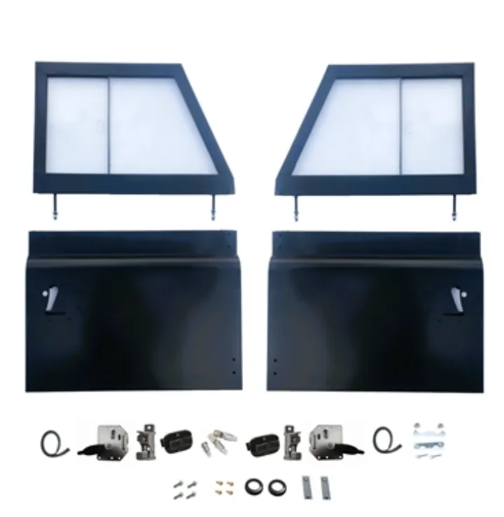 Powder Coated Style Doors To Suit Defenders 1983- Present