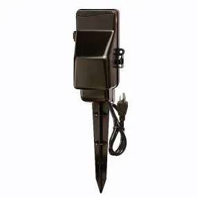 Power Outlet Outdoor Hidden Camera w/ WiFi, HD Resolution, and Remote Video Access