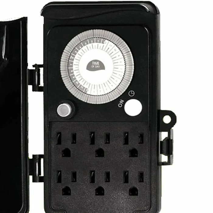 Power Outlet Outdoor Hidden Camera w/ WiFi, HD Resolution, and Remote Video Access