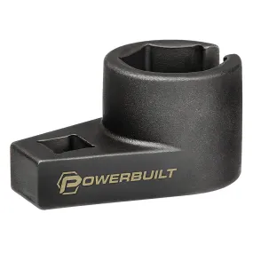 Powerbuilt 3/8 Inch Drive 7/8 Inch 22 Milimeter Oxygen 02 Sensor Socket 648691