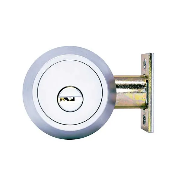 Premium Key Controlled - Deadbolt - Double Cylinder - #06 Keyway - US26D - Satin Silver