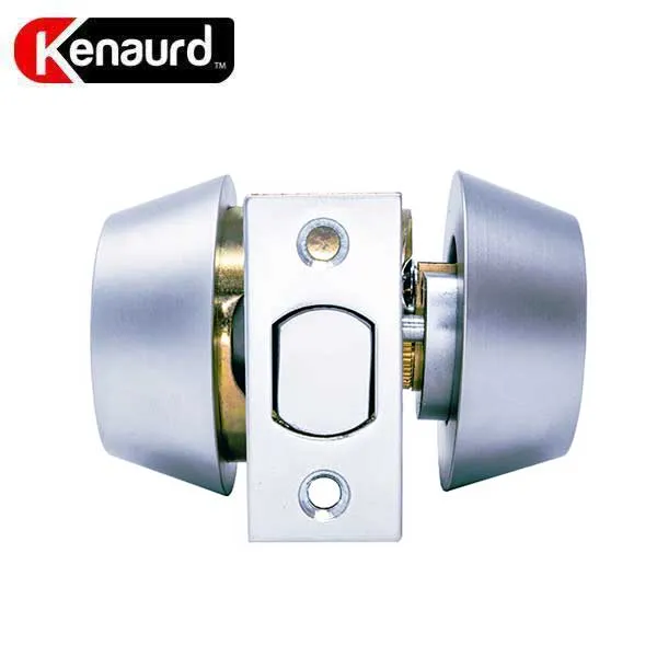 Premium Key Controlled - Deadbolt - Double Cylinder - #06 Keyway - US26D - Satin Silver