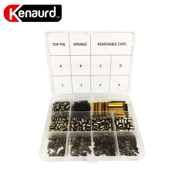 Premium Key Controlled Locks & Cylinders - Starter Kit