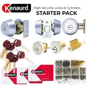 Premium Key Controlled Locks & Cylinders - Starter Kit