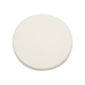 Prime-Line Vinyl White Wall Protector Mounts to wall 3-1/4 in.