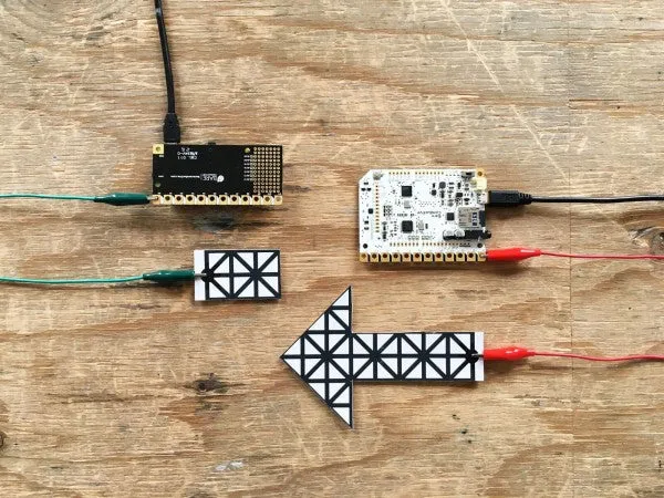 Printed Sensors set, 3 x A5