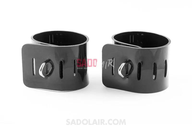 PVC handcuffs wrist Simplex