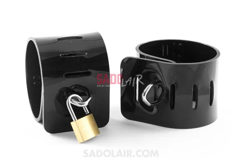 PVC handcuffs wrist Simplex