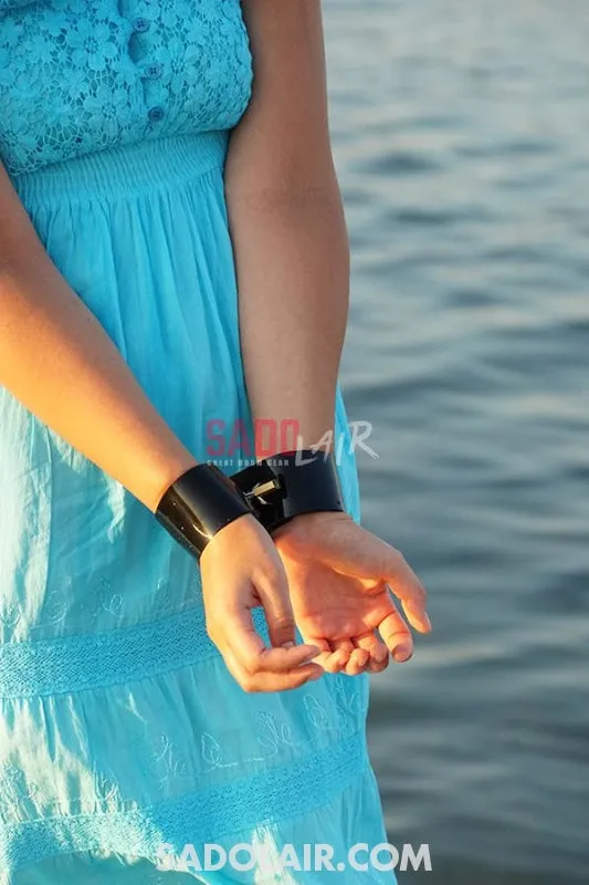 PVC handcuffs wrist Simplex