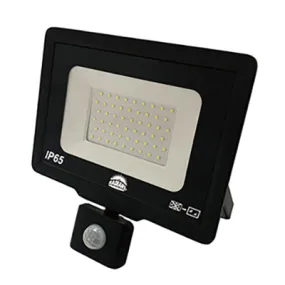 Radiant Lighting RFS56 LED Flood Light 50w Daylight 6500k Motion Sensor LSF0003 S