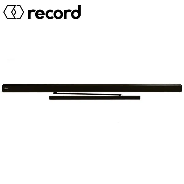 Record - HA7 - Low Profile Swing Door Operator - PUSH & PULL Arms - Non Handed - For Single Interior Doors (Up to 48") - Bronze Finish