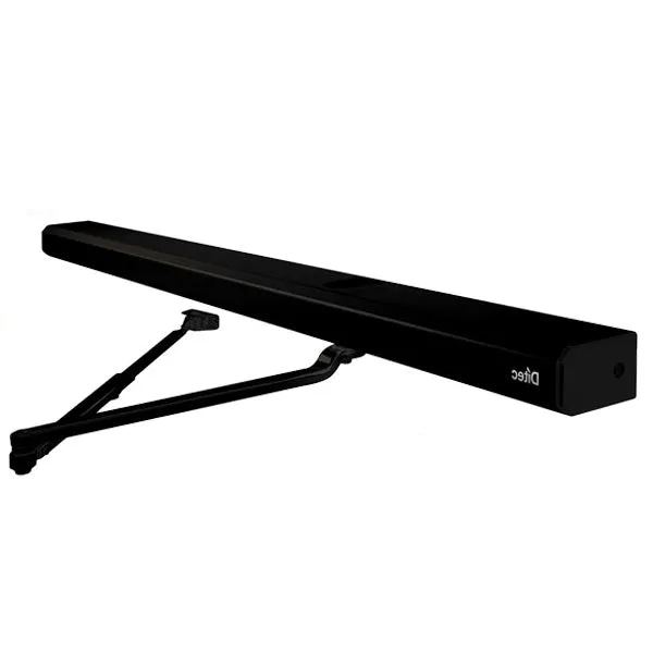 Record - HA7 - Low Profile Swing Door Operator - PUSH & PULL Arms - Non Handed - For Single Interior Doors (Up to 48") - Bronze Finish