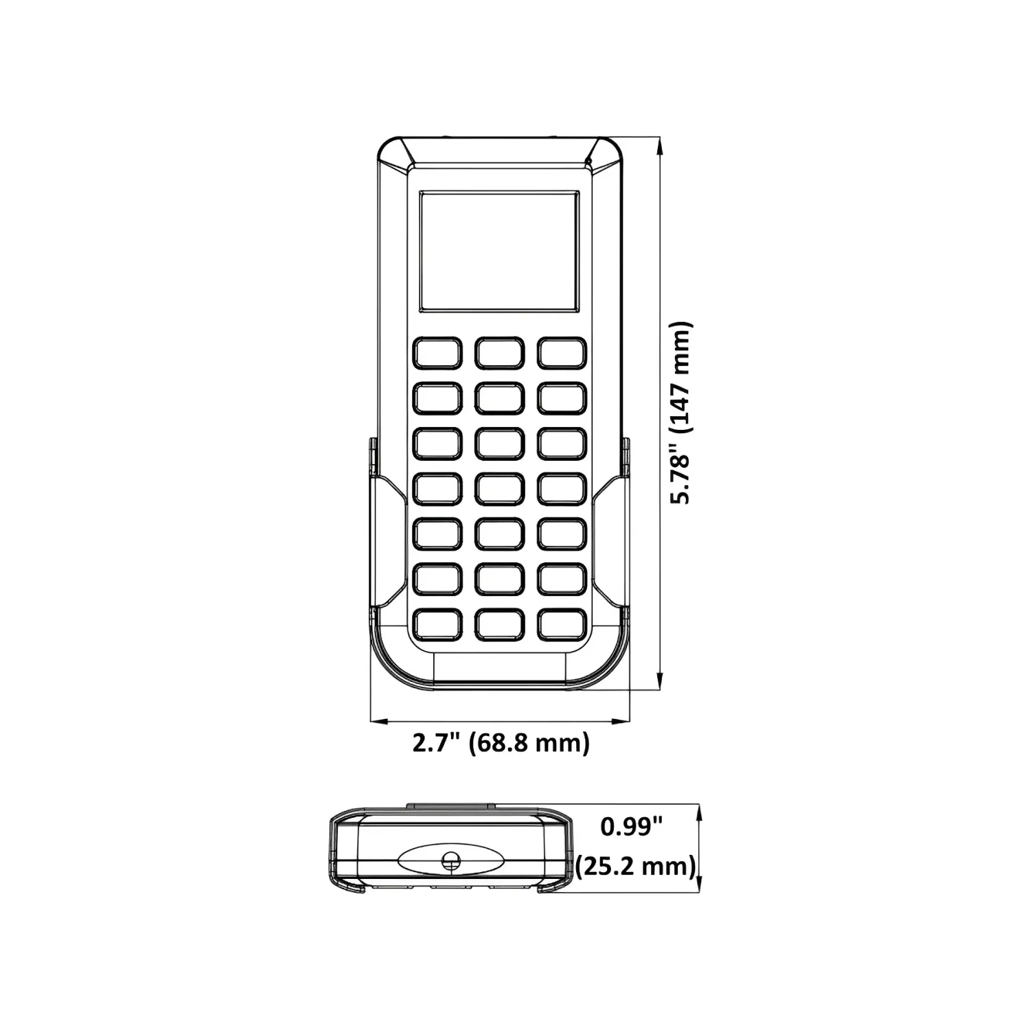 Remote Control for Microwave Motion Sensors