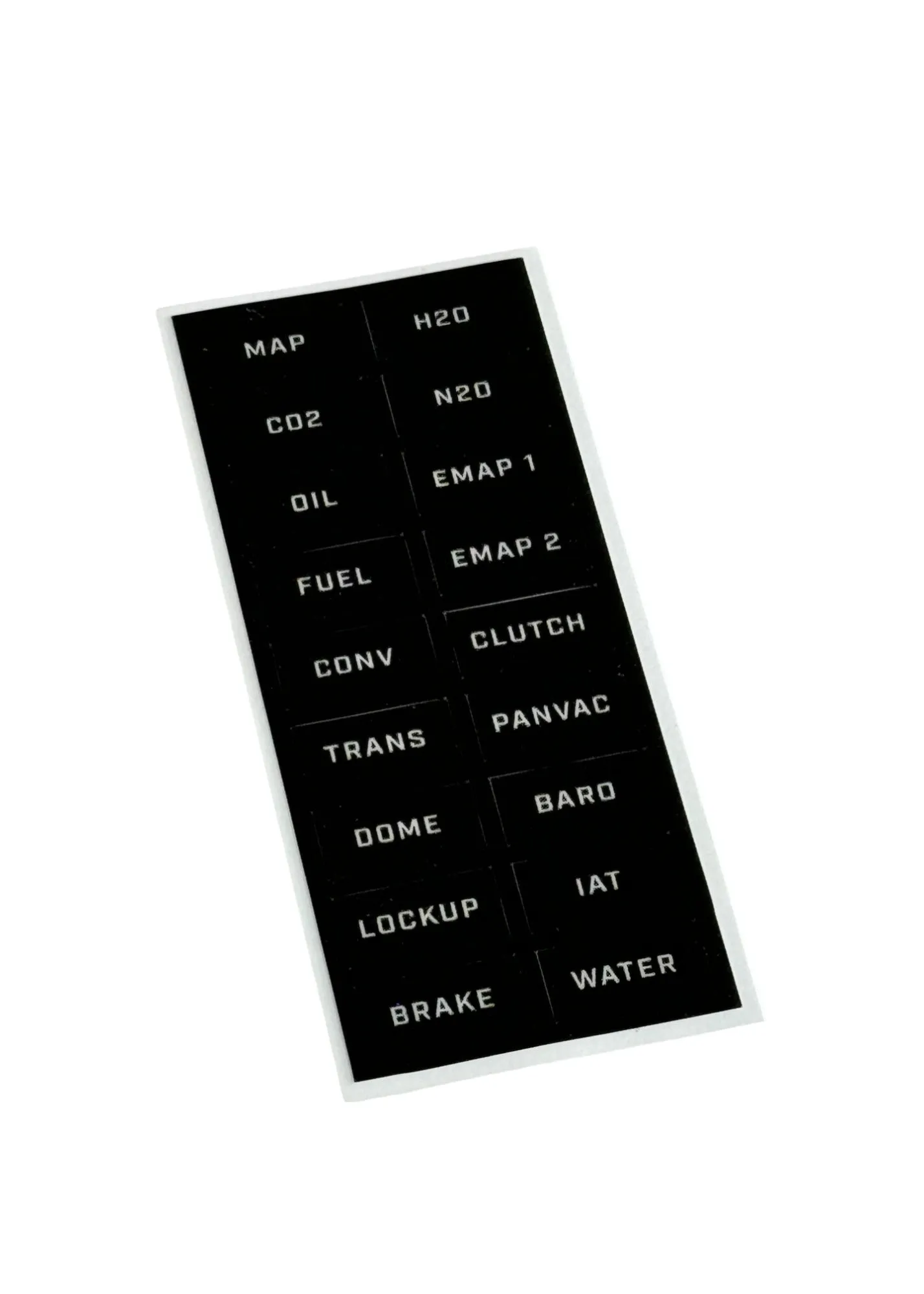RIFE Block Label Sheet