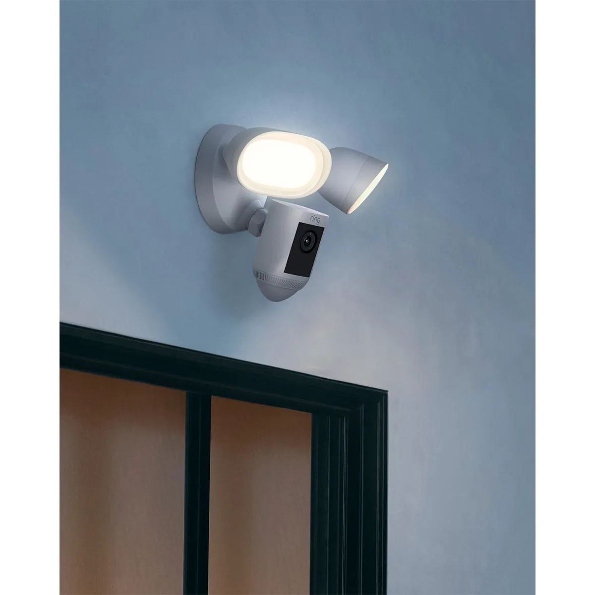 Ring Floodlight Cam Wired Pro (White)