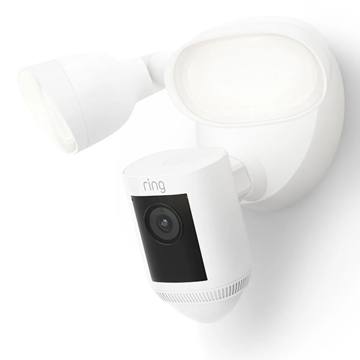 Ring Floodlight Cam Wired Pro (White)