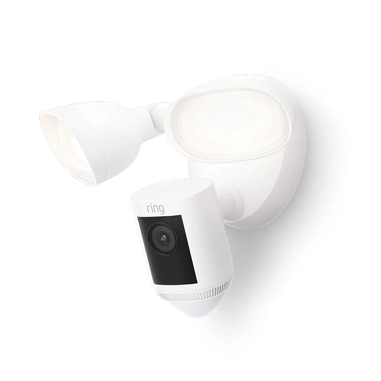 Ring Floodlight Cam Wired Pro with Bird’s Eye View and 3D Motion Detection (Refurbished)