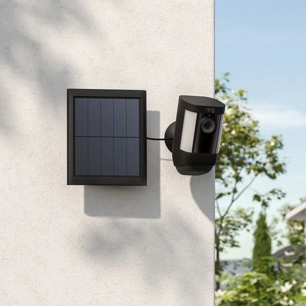 Ring USB-C Solar Panel Gen-2 - Black