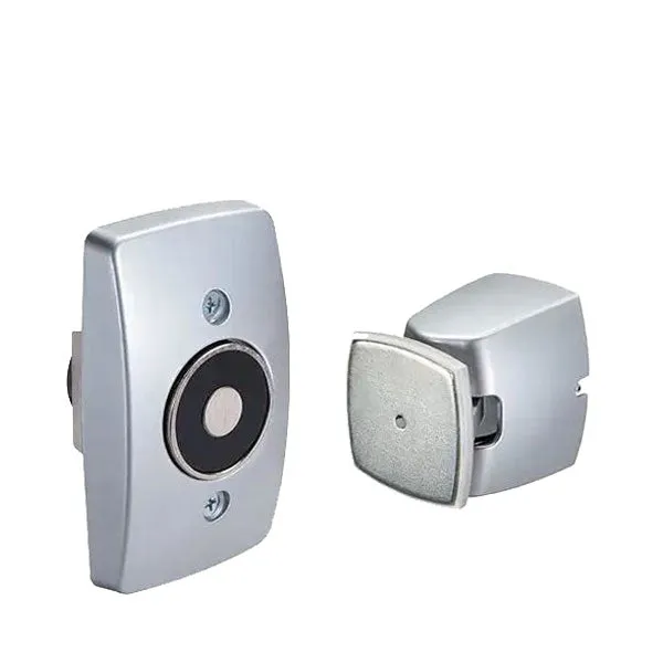 Rixson - 998M - Electromagnetic Door Holder - Wall Mount - 25-40lbs Holding Force - Sprayed Aluminum