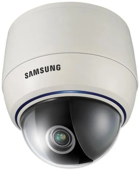 Samsung Snd-560 - 1-3\"" High Performance Wdr Network Dome Camera - Refurbished"