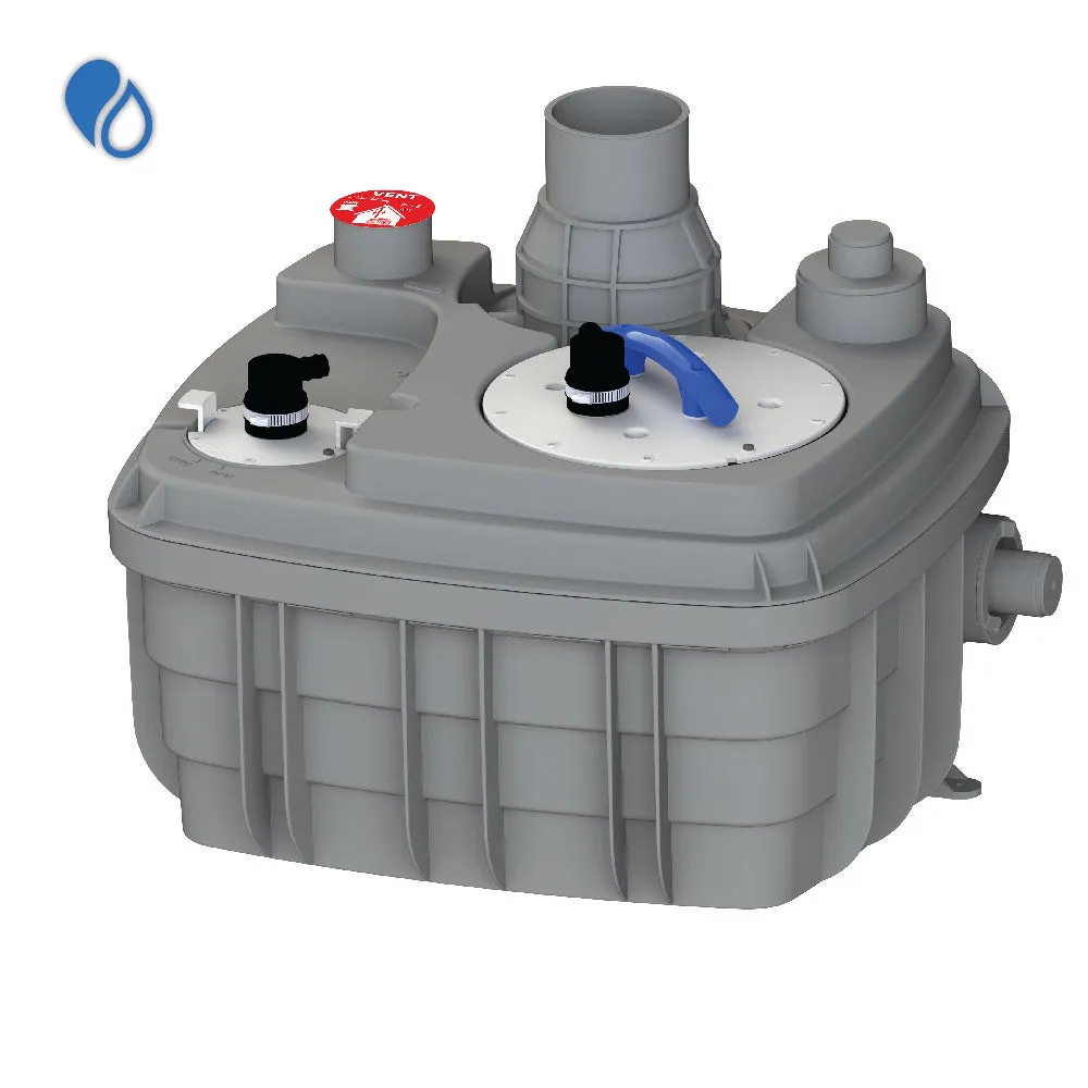 Saniflo 049 Sanicubic 1 VX Simplex Vortex System