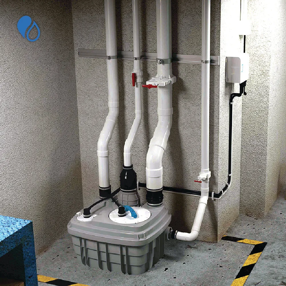 Saniflo 049 Sanicubic 1 VX Simplex Vortex System