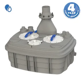 Saniflo 099 Sanicubic 2 VX Duplex Vortex System