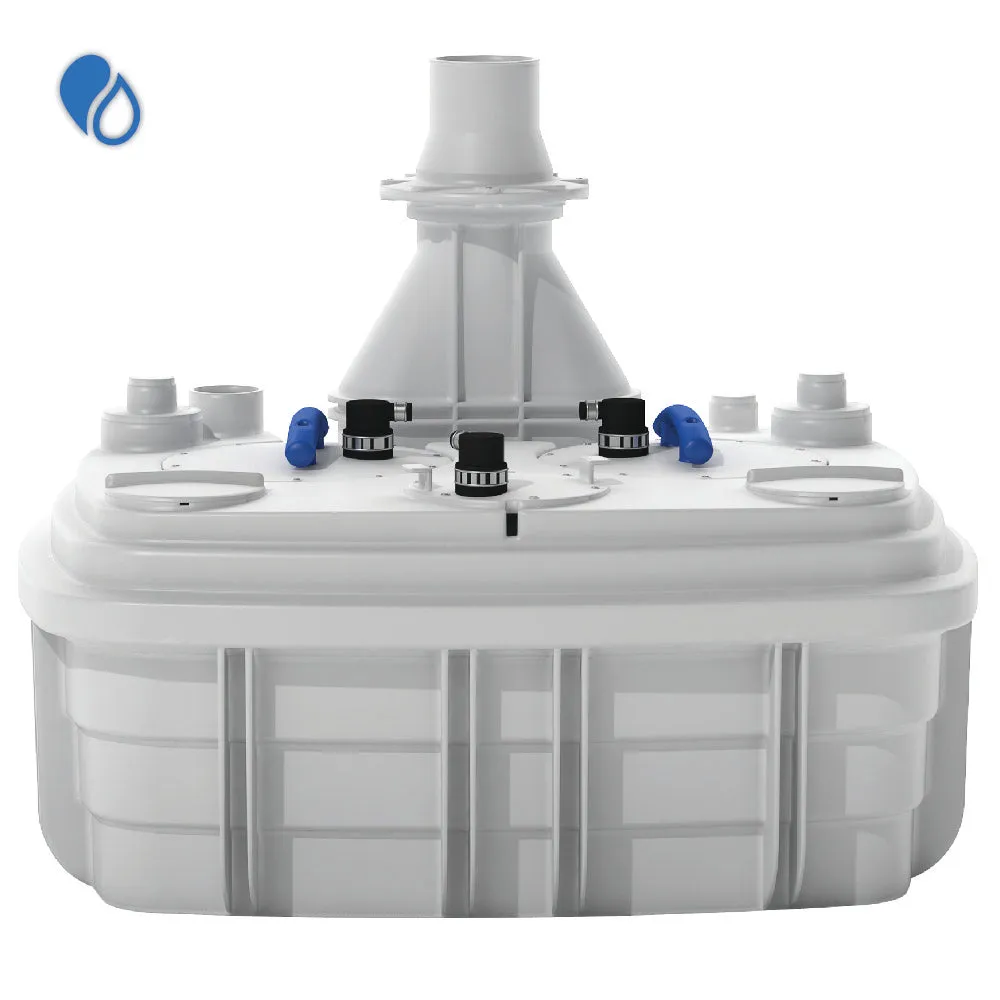 Saniflo 099 Sanicubic 2 VX Duplex Vortex System