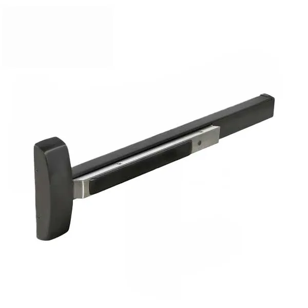 Sargent - 8610F - Concealed Vertical Exit Rod - Passage (Exit Only) - Electric Options - 36" x 84" - Black Suede - Grade 1