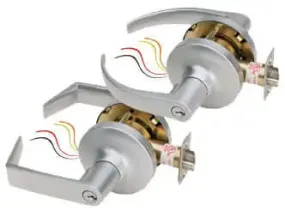 SDC Electrified Door Handle ElectraTM Pro 7200 Series Cylindrical Locksets