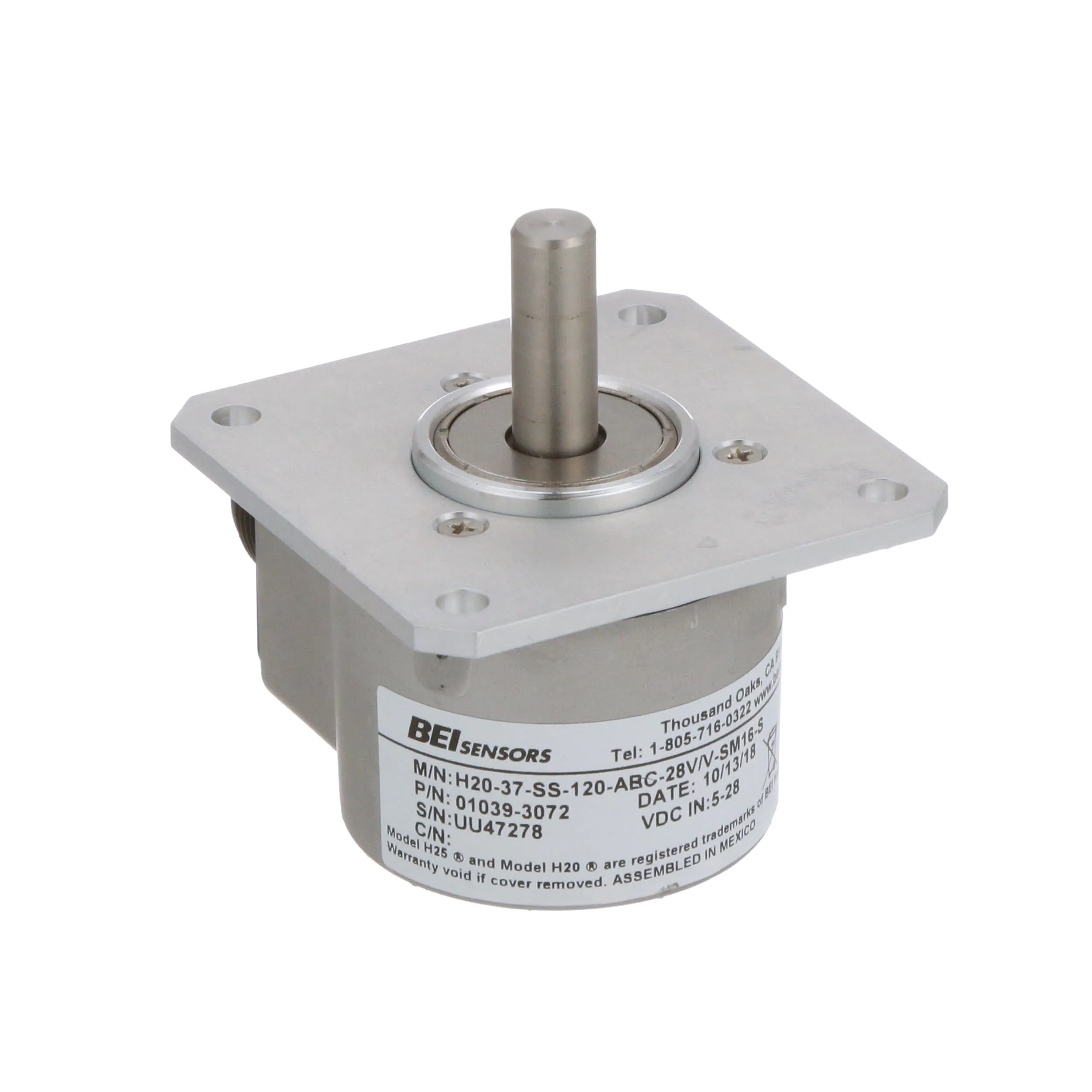 Sensata - BEI Sensors 01039-3072