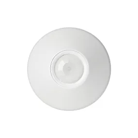Sensor Switch CM PDT Ceiling Mount Sensor, Large Motion 360º, Dual Technology, Low Voltage Relay, Photocell