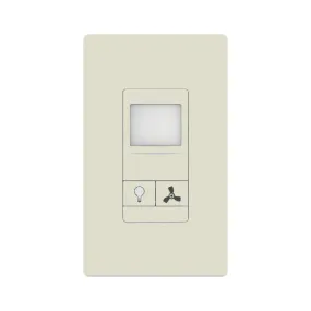Sensor Switch WSRA Residential Wall Switch Sensor, 2nd Pole Fan Operation
