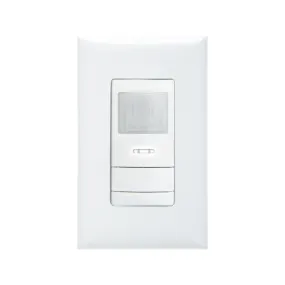 Sensor Switch WSX PDT SA Wall Switch Sensor, Dual Technology, Vacancy Default