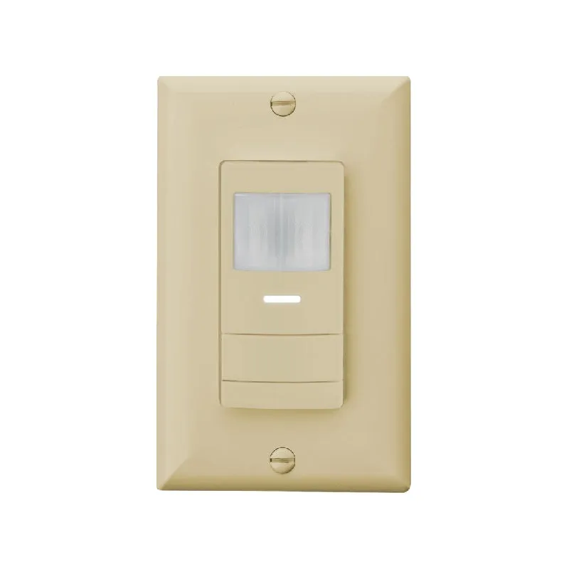 Sensor Switch WSX PDT SA Wall Switch Sensor, Dual Technology, Vacancy Default